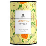 Moya Yuzu Tea, organic Japanese green tea, 60 g