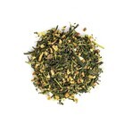 Moya Yuzu Tea, organic Japanese green tea, 60 g