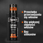 Alpecin C1 Caffeine Black Edition, șampon de stimulare a creșterii părului, 250 ml