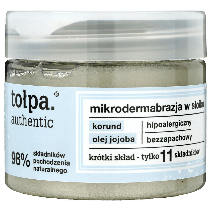 Tolpa Authentic, microdermabrasion in a jar, 65 g