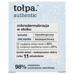 Tolpa Authentic, microdermabrasion in a jar, 65 g