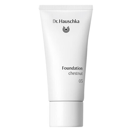 Dr. Hauschka, fond de ten, 03 castan, 30 ml