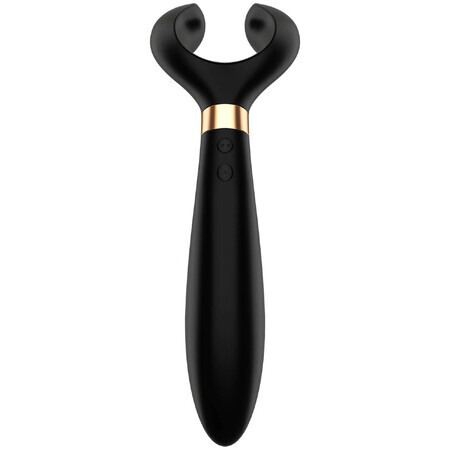 Satisfyer Endless Fun, multifunctional vibrator, black