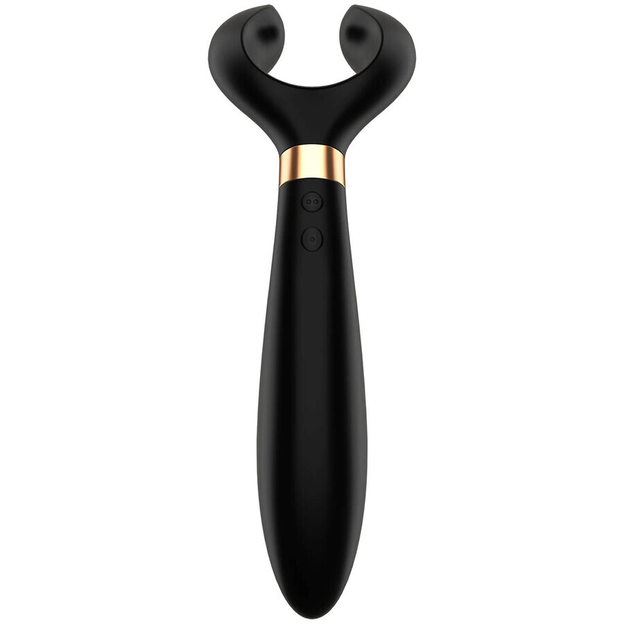 Satisfyer Endless Fun, multifunctional vibrator, black