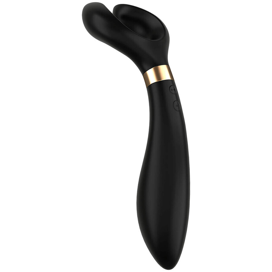 Satisfyer Endless Fun, multifunctional vibrator, black