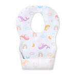 BabyOno, disposable bib, from 6 months, 10 pcs