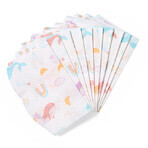 BabyOno, disposable bib, from 6 months, 10 pcs