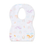 BabyOno, disposable bib, from 6 months, 10 pcs