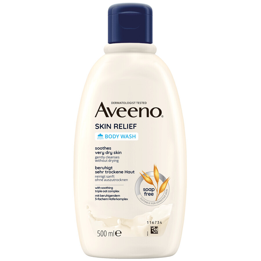 Aveeno Skin Relief Moisturizing Body Shower Gel 500 ml