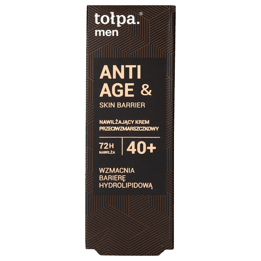 Tolpa Men Anti Age & Skin Barrier Anti-Wrinkle Moisturizer 40+, 50 ml