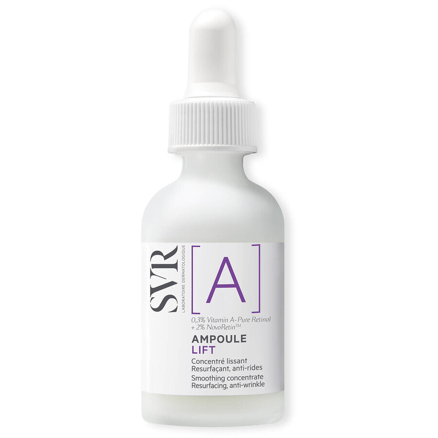 SVR A Ampoule Lift, concentrated lifting serum with retinol, 30 ml