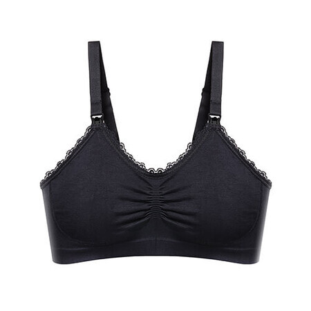 BabyOno, soutien-gorge d'allaitement, noir, D75-80