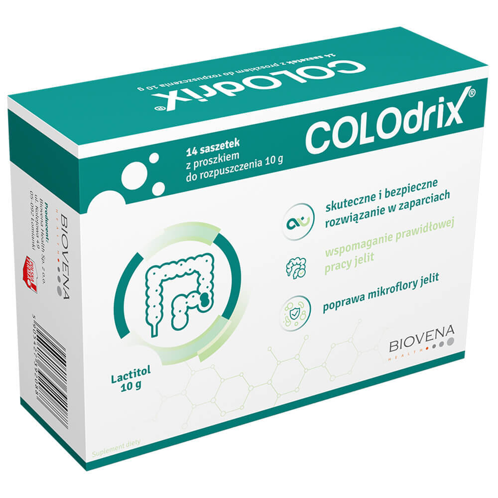 Colodrix, 10 g x 14 pliculețe