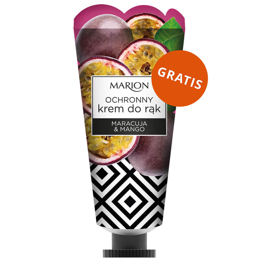 Marion Final Control, styling fluid, curly hair, 200 ml + Maracuja & Mango protective hand cream, 50 ml free