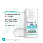 Pharmaceris A Opti-Sensilium, cremă regenerantă antirid pentru ochi, 15 ml