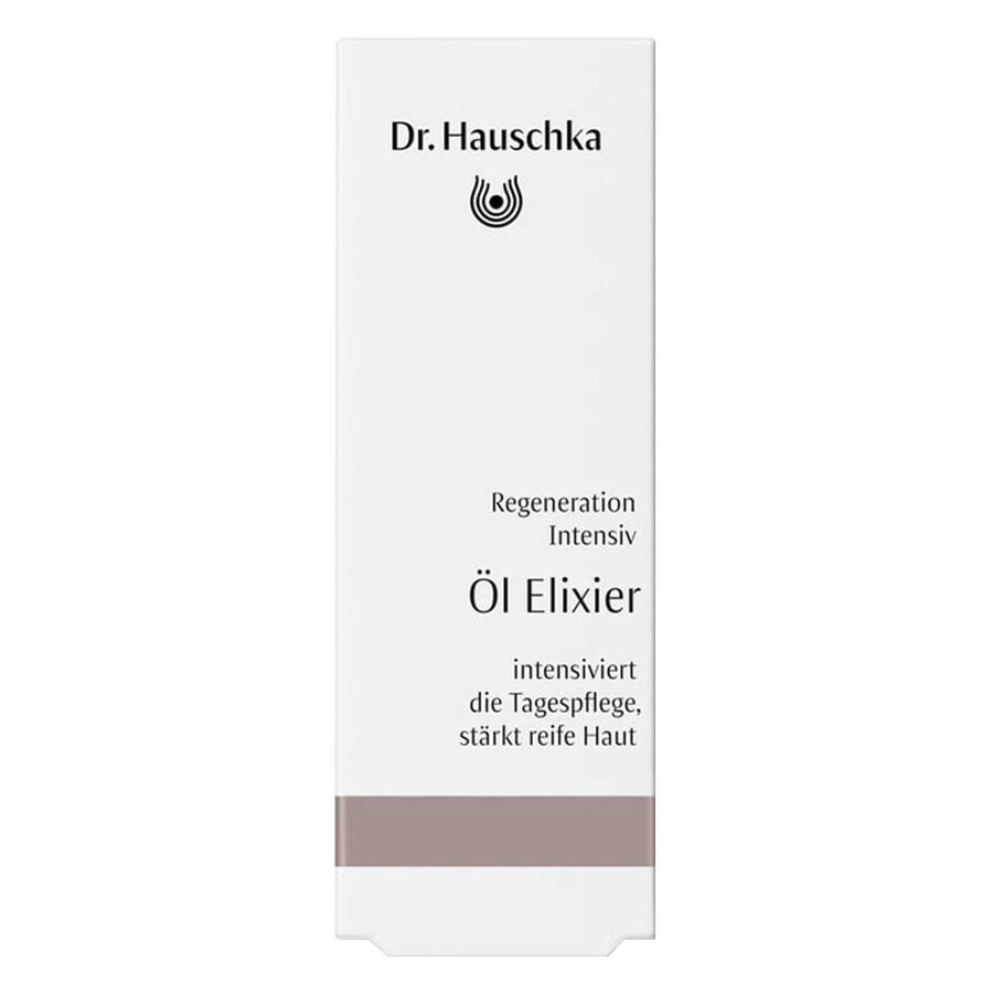 Dr Hauschka Olio viso rigenerante intensivo, 20 ml