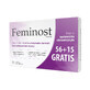 Set Feminost, 56 comprimate filmate + 15 comprimate gratuite