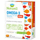 Naturell Omega-3 Kids, jeleuri peste 3 ani, aromă lăm&#226;ie-portocală, 27 bucăți