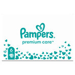 Pampers Premium Care, luiers, maat 6, 13-18 kg, 128 stuks