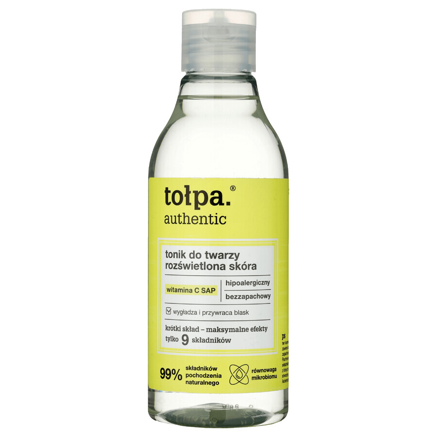 Tolpa Tónico Auténtico Resplandor 200 ml