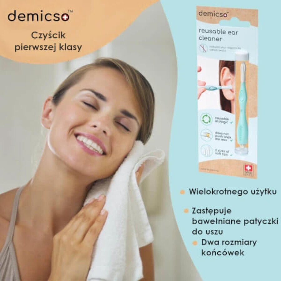 Demicso reusable ear cleaner