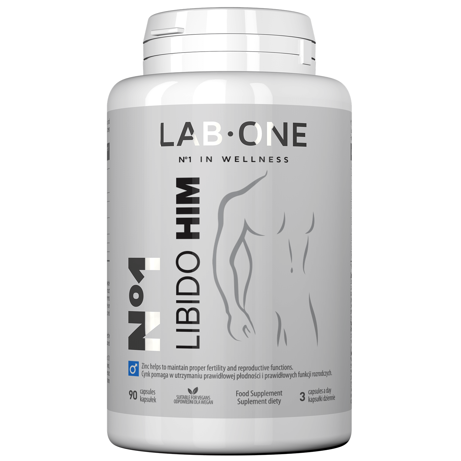 Lab One No1 Libido Him, 90 capsule