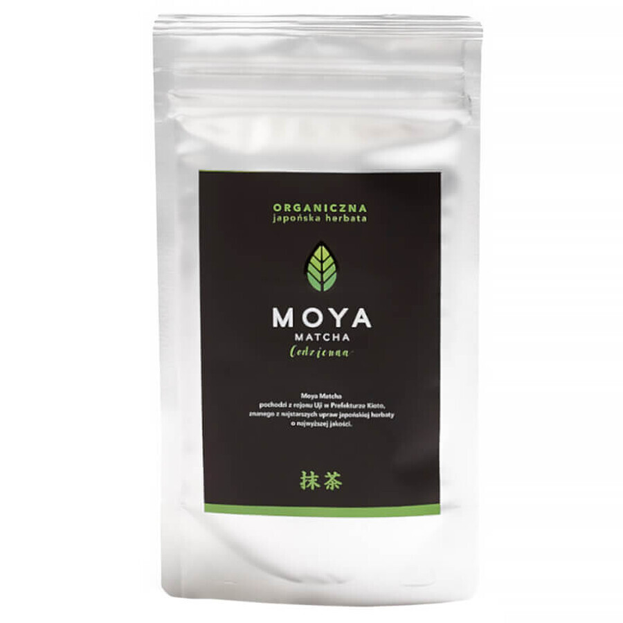 Moya Matcha Daily, ceai japonez organic, 50 g