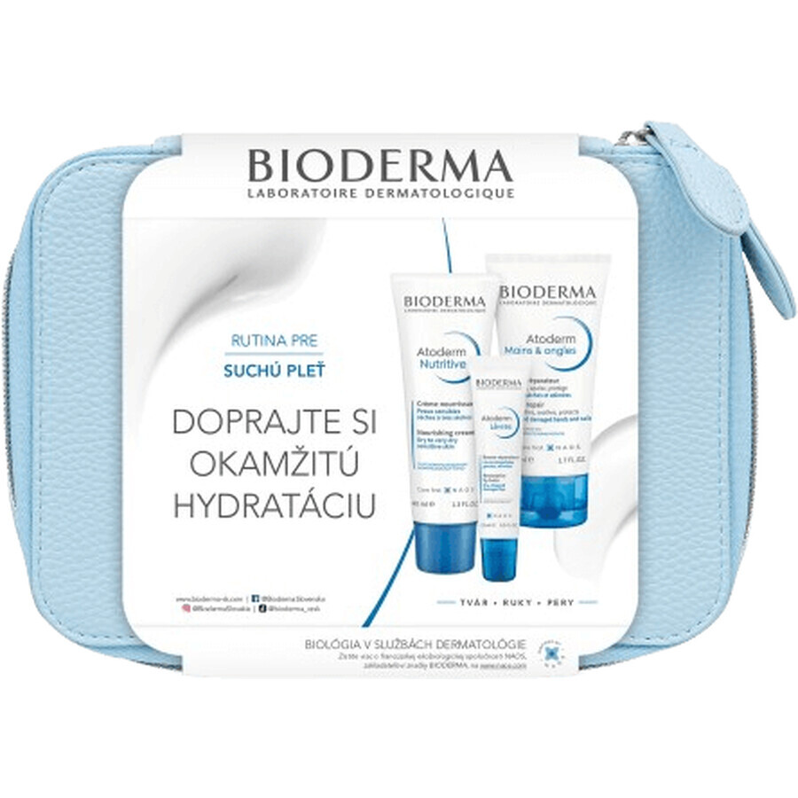 Pachet cadou Bioderma Atoderm pentru piele uscată