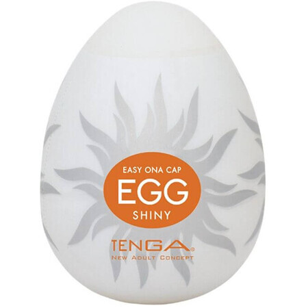 Male Masturbator Tenga Egg Shiny