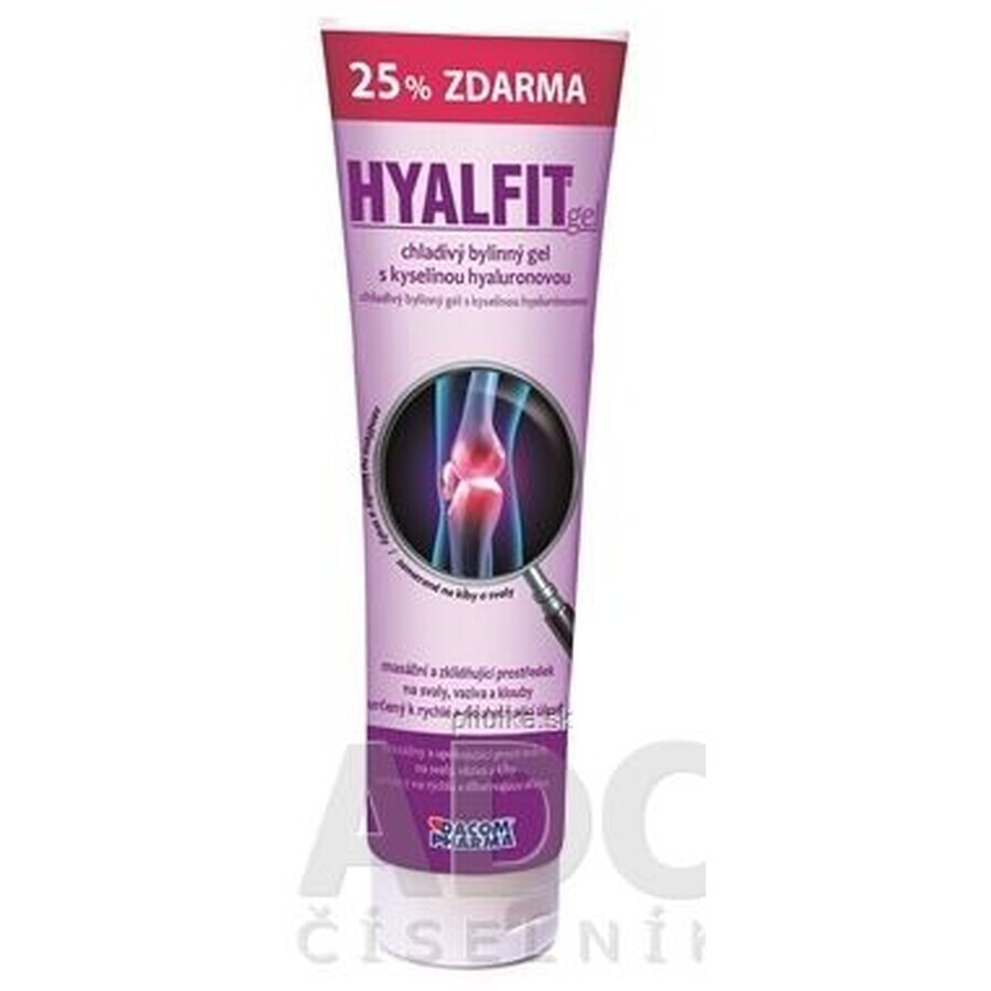 Hyalfit Gel rinfrescante alle erbe con acido ialuronico 150 ml