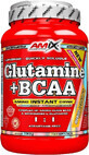 Amix L-Glutamine + BCAA pulbere, portocaliu 1000 g