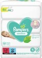 Șervețele umede Pampers Wipes Sensitive, 4 x 80 buc