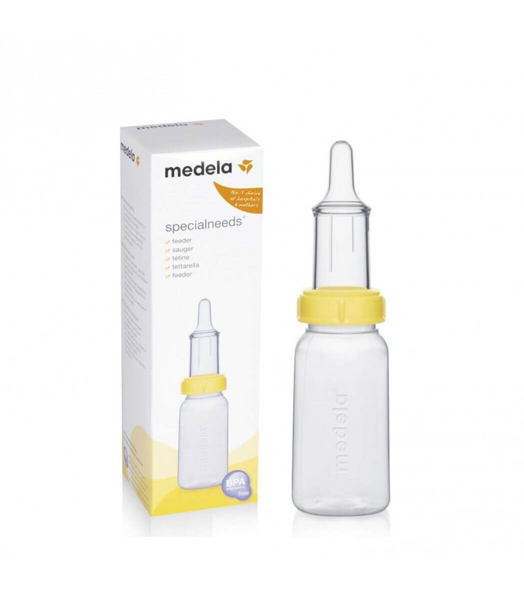 Biberon cu tetina speciala SpecialNeeds, Medela