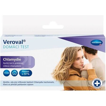 Hartmann Veroval Chlamydia test la domiciliu