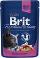 Brit Premium Cat pocket cu somon și păstrăv 100 g