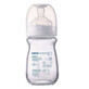 Biberon de sticla cu tetina din silicon Maternity, 0-6 luni, 130 ml, 30001096, Bebeconfort