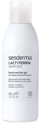 Sesderma Lactyferrin Igienizant, gel de m&#226;ini dezinfectant 80 ml