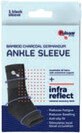 Pulsaar Active Ankle Bandage cu cărbune de bambus și germaniu L (45 - 47 UE)