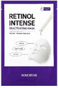 Unele de mi Retinol masca reactivare intensă, Retinol masca foaie