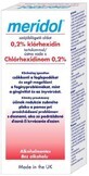 Meridol&#174; Apă de gură cu clorhexidină 0,2% 300 ml