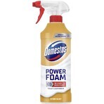 Domestos Power foam Espuma limpiadora cítrica para aseos y cuartos de baño 435 ml