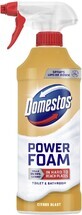 Domestos Power foam Detergent spumă cu citrice pentru toalete și băi 435 ml