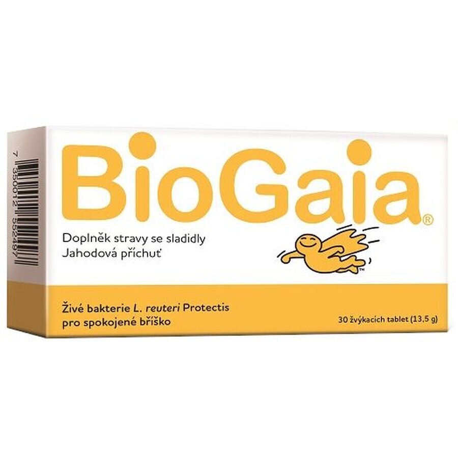 BioGaia ProTectis comprimate masticabile 30 buc