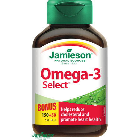 Jamieson Omega-3 Select Bonus 200 capsule