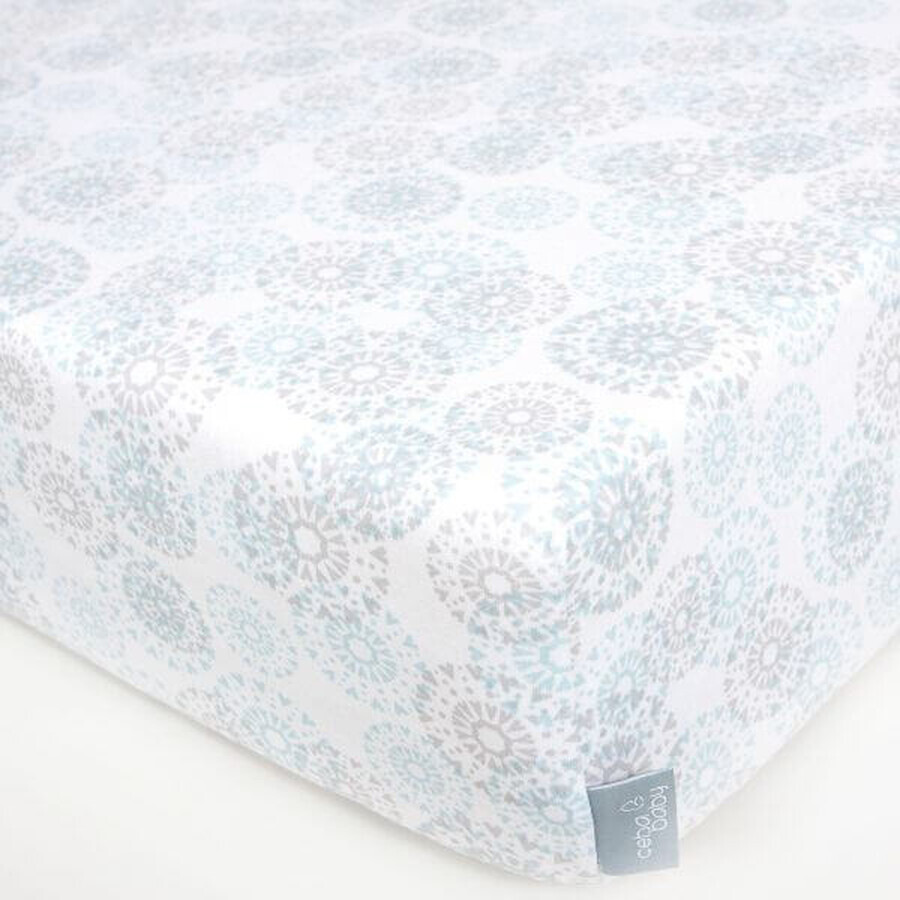 Ceba Baby Sheet Gaze extensible avec élastique Dandy 120 x 60 cm