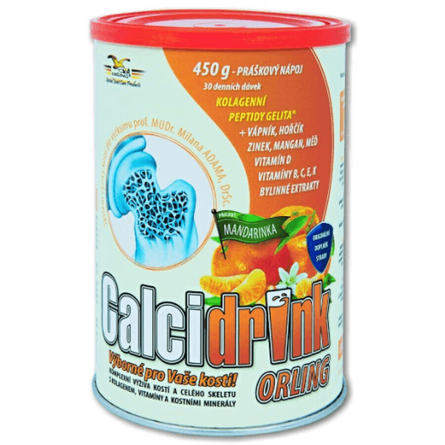 Calcidrink Drink mandarină 450 g