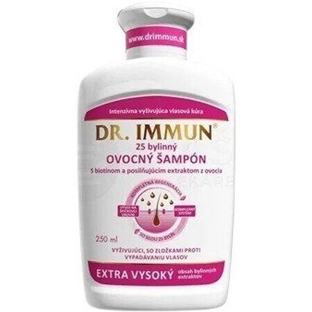 Șampon de fructe Dr. Immun 250 ml