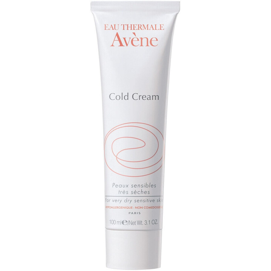 Avène COLD CREAM cremă pentru piele sensibilă foarte uscată 100 ml