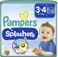 Pampers Splashers 3, 6-11kg 12 buc