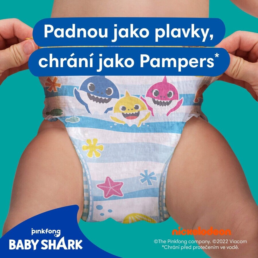 Pampers Splashers 3, 6-11kg 12 buc